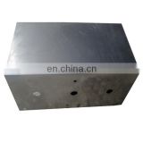 Custom sheet metal box fabrication, coating metal box fabrication, China stainless steel metal box OEM