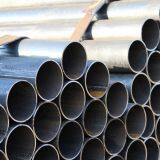 Black Carbon Welded Steel Pipe ERW Steel Pipe Welded Furniture Pipe thumbnail-5