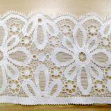 French Wedding 3d Flower Crochet Border Lace Trim Embroidery thumbnail-2