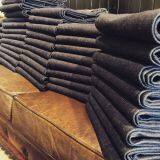 Sewing Factory Unsanforized & Sanforized Raw Selvage Denim Jeans Sewing Services P-011 thumbnail-5