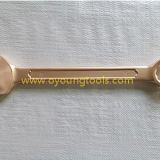 Non-Sparking Hand Tools Combination Spanner 30mm Copper Beryllium ATEX Oil Gas Oilfield Tools