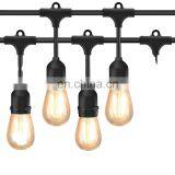 LED String Light Led Bulb A690 S14 Holiday Decoration Connectable Waterproof IP65 Outdoor Lights