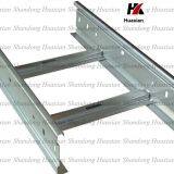 Flexible Hot-Dip Galvanized Ladder Type Horizontal Bend Cable Tray and Trunking