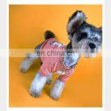 Spring Autumn Dog Clothes Round Collar Sweater Teddy Dog Schnauzer Pomeranian Corgi Pet Clothes thumbnail-3