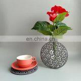 Heat Resistant Orange Color Minibuses for Sale Felt Coaster Sets Wood Drink Coasters thumbnail-7