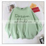Hot Wholesale Fashion Ladies Girls Women's Embroidery Casual Oversized Sweatshirt thumbnail-4