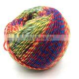 Cheap 100% Wool Yarn Colorful for Hand Knitting thumbnail-2