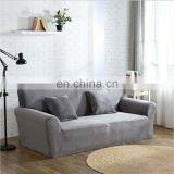 Hot Sale All Inclusive Four Seasons Soft I Shape Slipcover Protector High Elastic Stretch Universal Velvet Couch Sofa Cover thumbnail-3