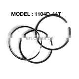 NEW STD 1104D-44T PISTON RING FOR EXCAVATOR INDUSTRIAL DIESEL ENGINE SPARE PART thumbnail-1