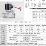Brass Solenoid Valve AC220V,DC12V DC24V Electric Solenoid Valve for Water Oil Air Micro Valve 220V thumbnail-3