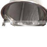 316L Wire Mesh Basket Filter Element Stainless Steel Cylinder Wine Filter thumbnail-7