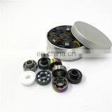 China Skateboard Bearing 608 Manufacturer 608ZZ 608RS Ball Bearing List Factory thumbnail-6