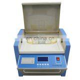Lab Equipment HZJQ-1 Portable Transformer Oil Dielectric Strength Test 100kv Dielectric Breakdown Tester thumbnail-5