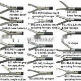 Reusable Laparscopic Single Action Scissors Forceps Straight Scissors Grasper thumbnail-6