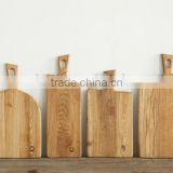 Custom Natural Rubber Wood Chopping Boards