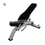 High Quality Gym Equipment Adjustable Barbell Bench thumbnail-3