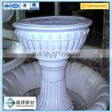 High Quality FRP Parterre Outdoor Vase thumbnail-1