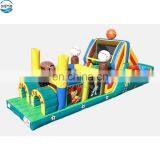 Custom Inflatable Obstacle Climbing Hill Race for Sale,inflatable Obstacle Course Kids Custom Sport Game thumbnail-3