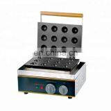 Commercial Kitchen Supplies Electric Baker Ball Shaped Waffle Maker Commercial Waffle Machine thumbnail-3