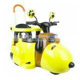 Newest Design Rechargeable Kid Electric Motorbike With 6V4.5AH Battery thumbnail-1