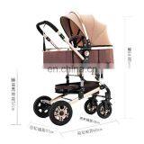 3 in 1 Luxury Baby Stroller Car Baby Stroller 3 Hot Mom Baby Stroller thumbnail-6