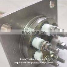 Electric High Resistance Oil Immersion Flange Tubular Heater With Controller Box