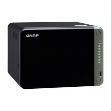 QNAP TS-653D-8G 6 Bay NAS for Professionals with Intel Celeron J4125 CPU and Two 2.5GbE Ports (TS-653D-8G)