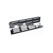 Outdoor 8 24port Patch Panel 24 Port Cat6 Stp Ftp Unloaded Patch Panel thumbnail-3