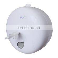 Lockable Plastic Roll Paper Holders Bathroom Center Pull Paper Dispenser thumbnail-3