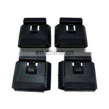 4Pcs Bumper Bracket Front Rear Bumper Cover to Bumper For Mercedes 190E/D W201 thumbnail-3