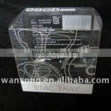 Hot Sale Cheap Custom Clear Pvc Box , Plastic Packaging Box Made in China thumbnail-4