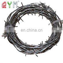 Barbed Wire Weight Per Meter 500m Barb Wire Fence Price thumbnail-2