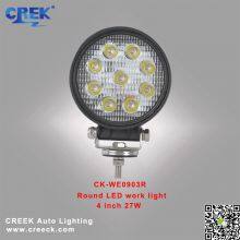 4 INCH 27W ROUND LED WORK LIGHT