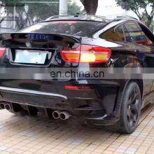 X6 E71 LM Style Wide Body Kit With 4 Output Central Exhaust For BMW X6 X6M E71 thumbnail-5