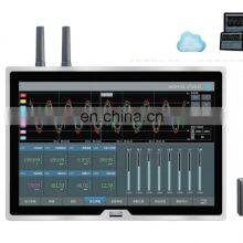 Multi-channel NAPUI130E Wireless Touch Screen Data Logger