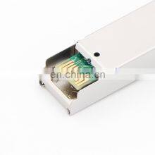 Factory Price BiDi SFP 1310nm-TX/1490nm-RX 20km DOM LC SMF Module Gigabit 1.25Gbs Transceiver thumbnail-4