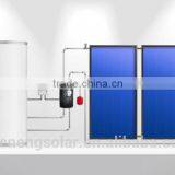 High Quanlity Blue Flat Panel Split System Solar Water Heater
