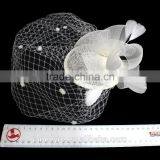 2015 New Coming Wedding/Party/Chirstmas Veil Hat Fascinator Headpieces thumbnail-5