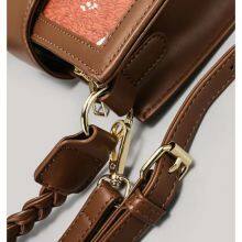 Autumn and Winter New Tide Advanced Sense of Light Luxury Niche Design Women Cross-body Bag thumbnail-5