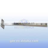 Metal Wall-mounted Bra Display Hook With 7 Beads