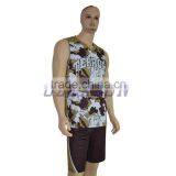2016 Custom Sublimation Basketball Jersey Cheap Camo Basketball Uniforms Wholesale thumbnail-6