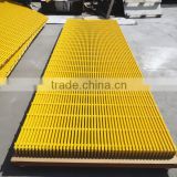 Pultruded/molded FRP grating