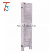 6 Panel Room Divider Folding Wood Room Divider Screen thumbnail-5