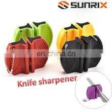 Best Selling Camping Pockets Knife Sharpener thumbnail-3