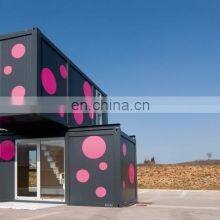 Labour Camp Accommodation Insulated Mobile Portable Prefab Container thumbnail-5