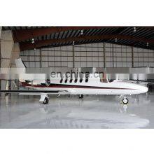 Big Dome Tarpaulin Cover Prefabricated Steel Hangar Prices thumbnail-2