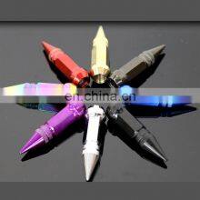 Car Spiked M12x1.5 Steel Wheel Lug Nuts,Color Wheel Lock Nut thumbnail-1