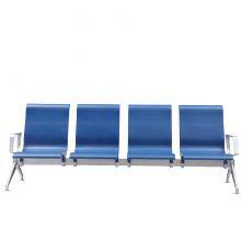Custom Made Aluminum PU Foam Airport Waiting Chair Public Area Waiting Chair thumbnail-3