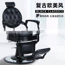 Cheapest Put Down Lift Hair Hair Salon Special Cutting Equipment Barber Chairs for Sale thumbnail-3