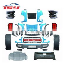 New Models Auto Body Part Premium Quality Body Kit For Ranger 2012-2020 Upgrade To F150 2015-2020